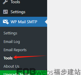 Wordpress 询盘/留言邮件通知，设置SMTP发件箱