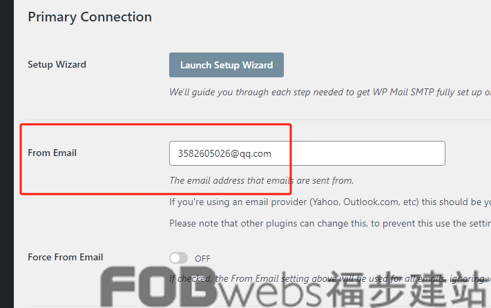 Wordpress 询盘/留言邮件通知，设置SMTP发件箱